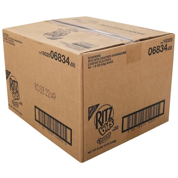 Ritz Ritz Bitz 1.5Z Cheese Sand, PK60 06834 - main